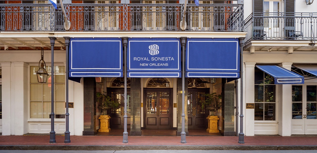 Royal Sonesta New Orleans exterior