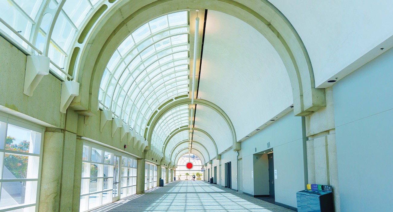 San Diego Convention Center interior
