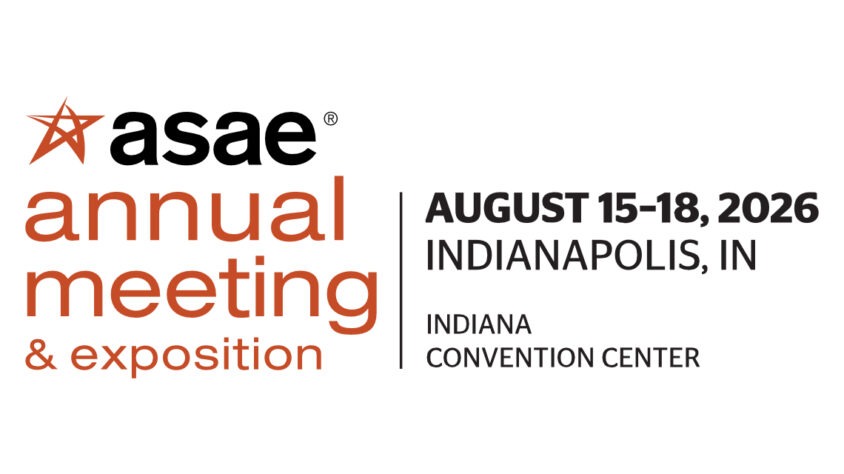 ASAE Annual Meeting & Exposition | Smart Meetings