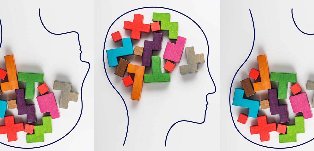 Illustration of an irrational mind