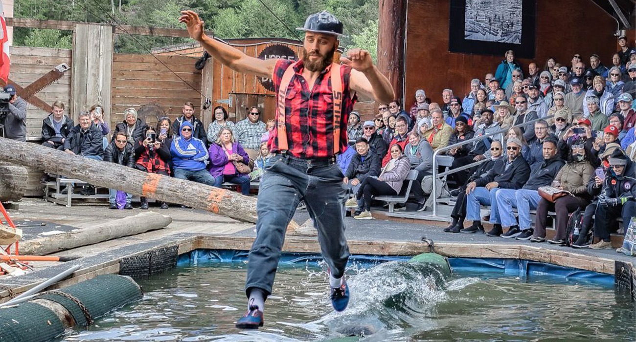 The Great Alaskan Lumberjack Show