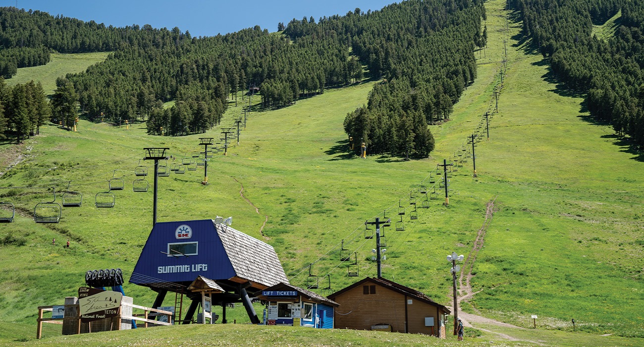 Snow King Resort gondola