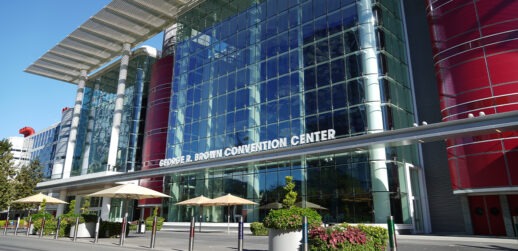 George R. Brown Convention Center front entrance