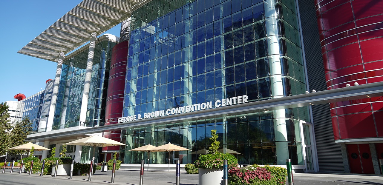 George R. Brown Convention Center front entrance
