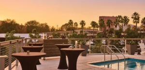 AC Hotel Irvine outdoor pool