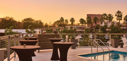 AC Hotel Irvine outdoor pool