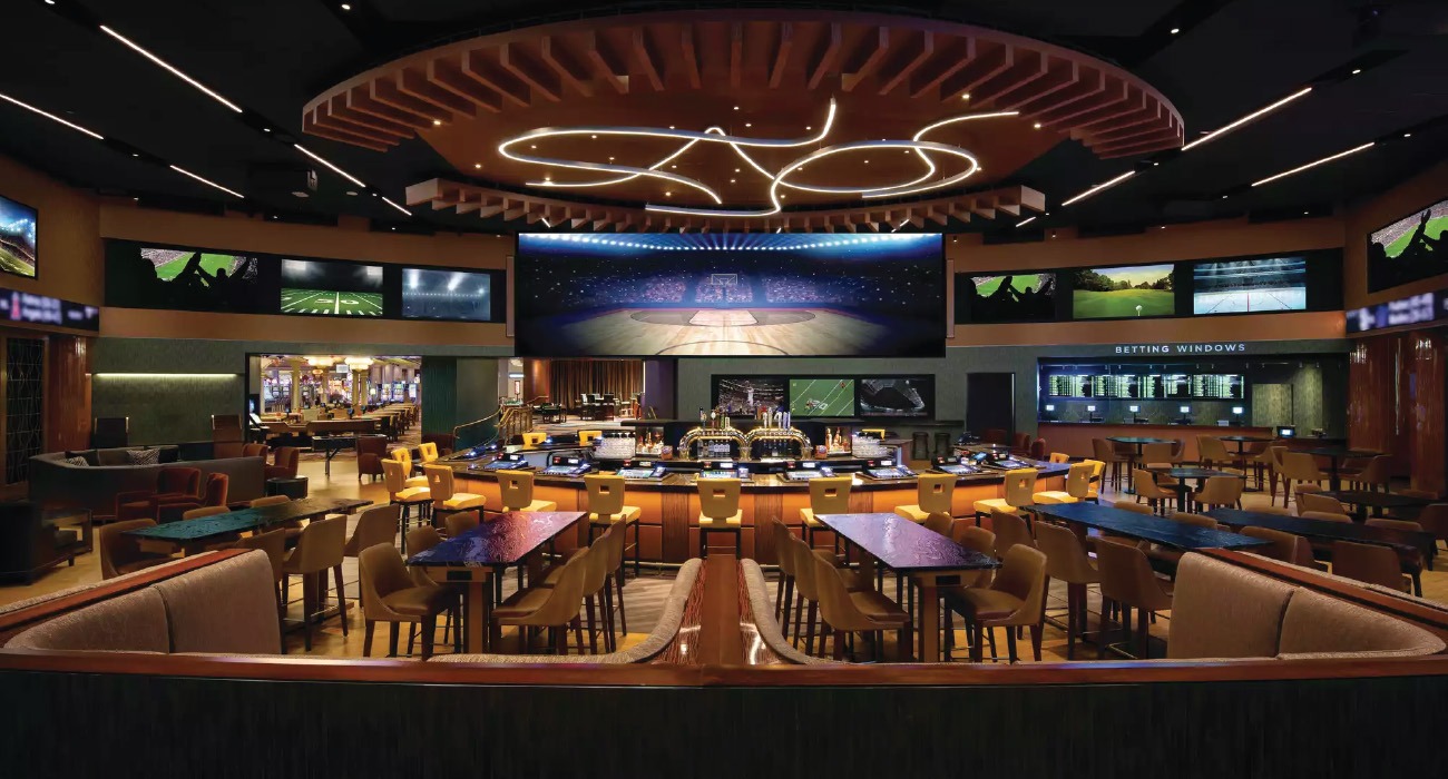 Borgata Hotel & Spa interior