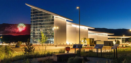 The U.S. Air Force Academy Hosmer Visitor Center