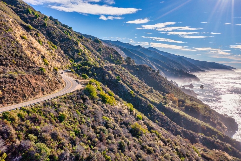 Highway 1 and Big Sur