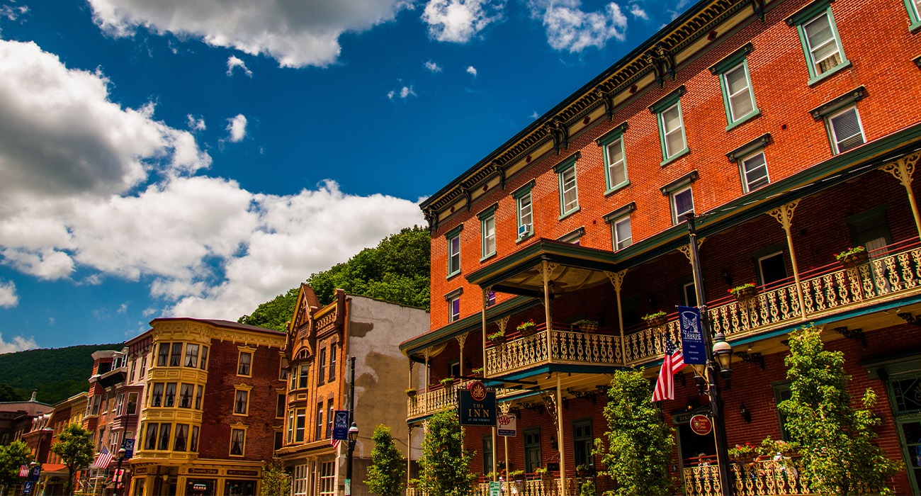 Jim Thorpe, Pennsylvania