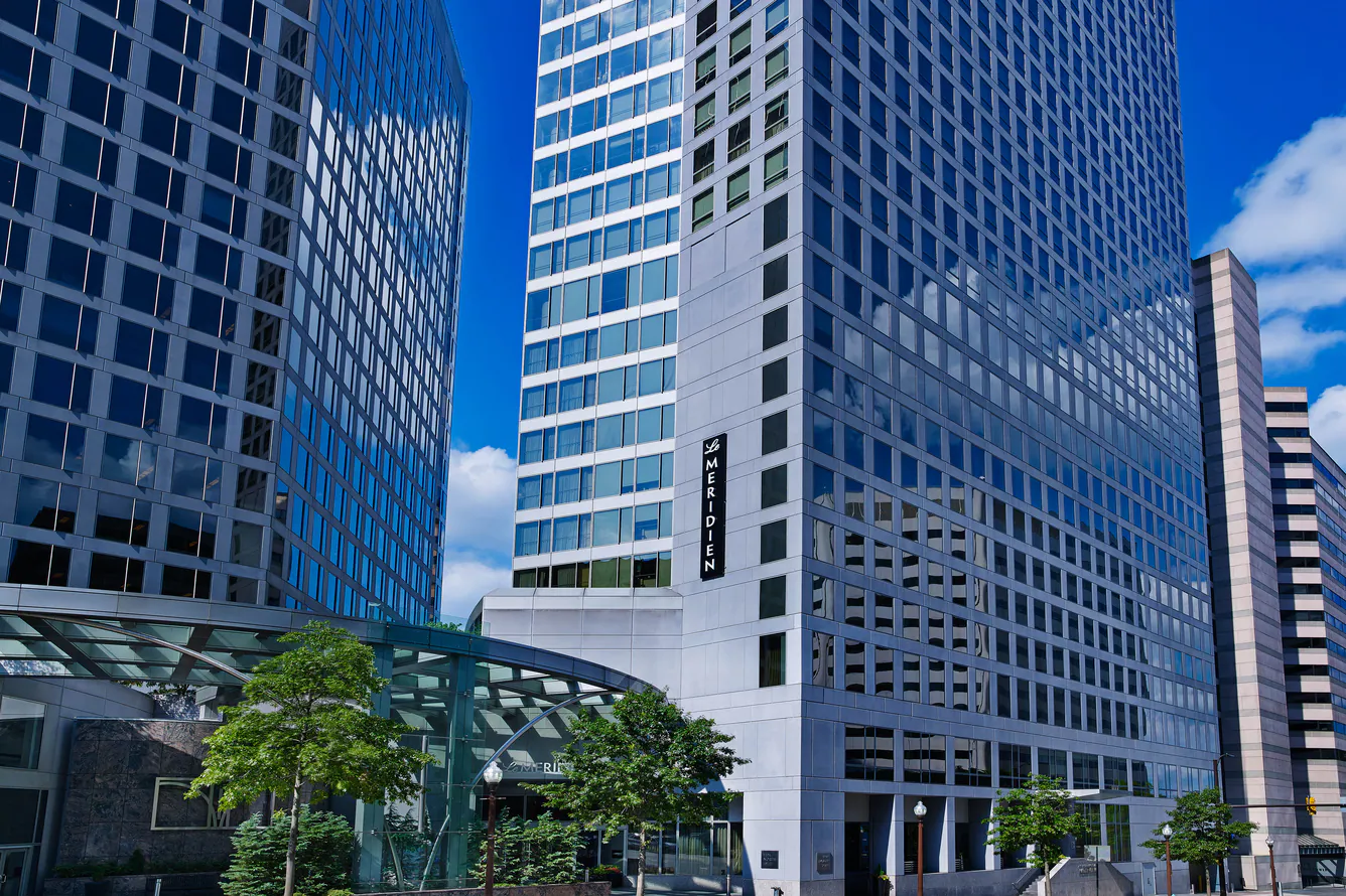 Le meridien arlington exterior