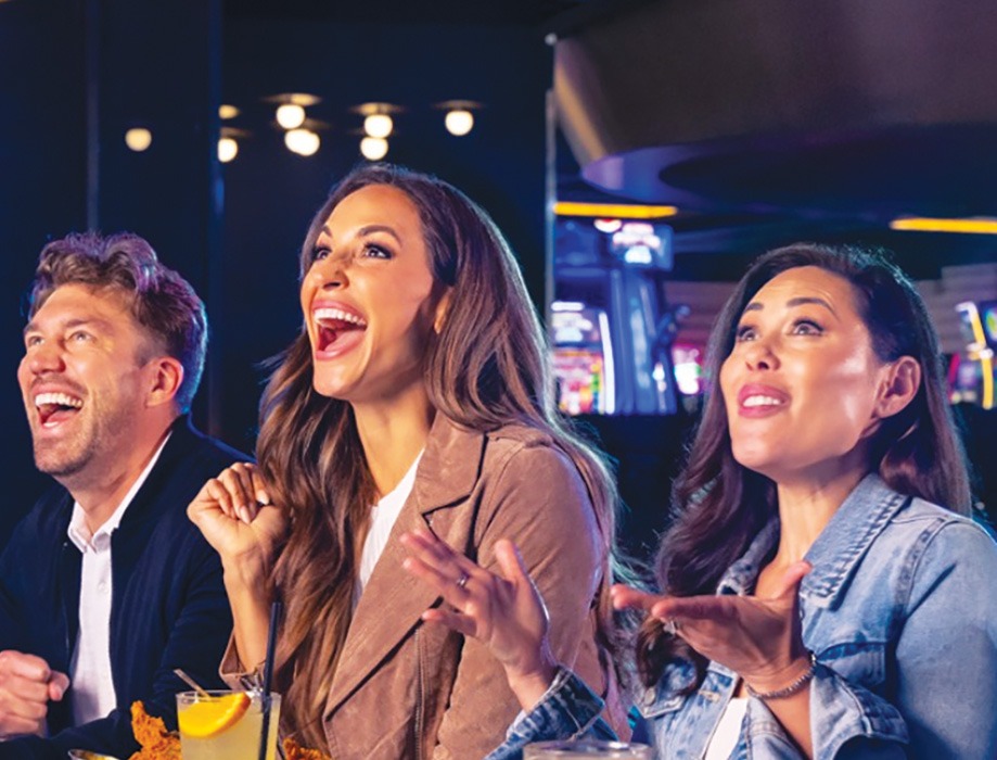 Live! Casino & Hotel Philadelphia game room