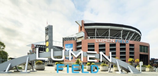 Lumen Field in Seattle