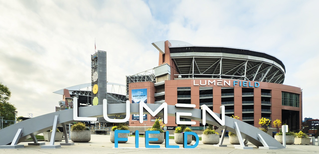 Lumen Field in Seattle