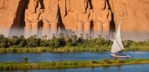 Nile River in Egypt