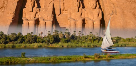 Nile River in Egypt