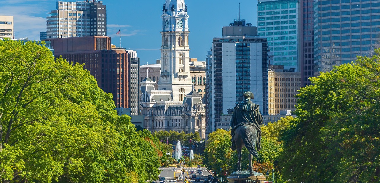 Downtown Philadelphia