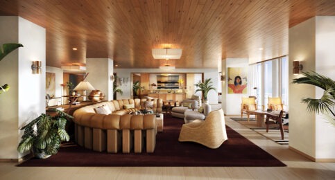 Dune House Upper Lounge