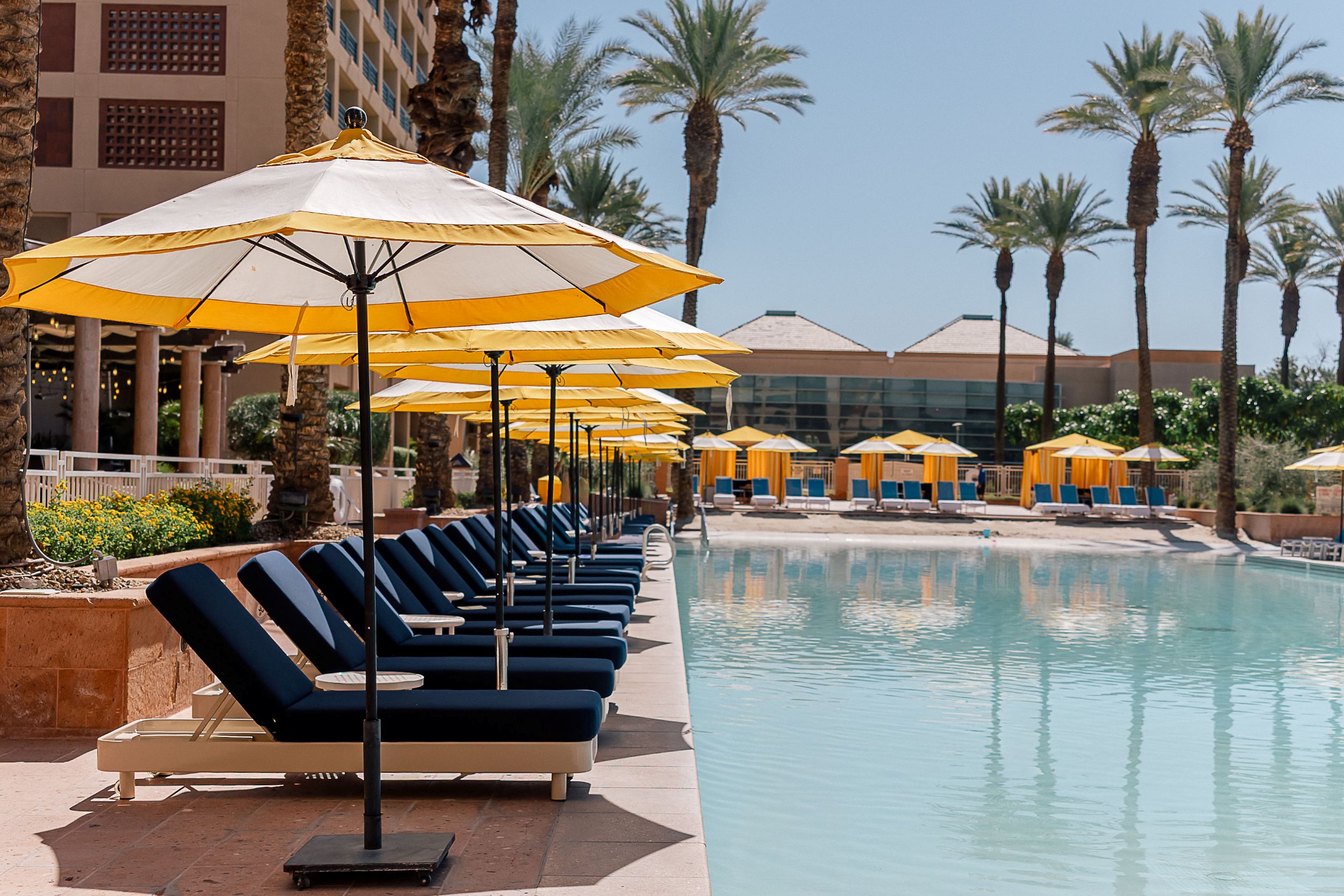 Renaissance Esmeralda outdoor pool