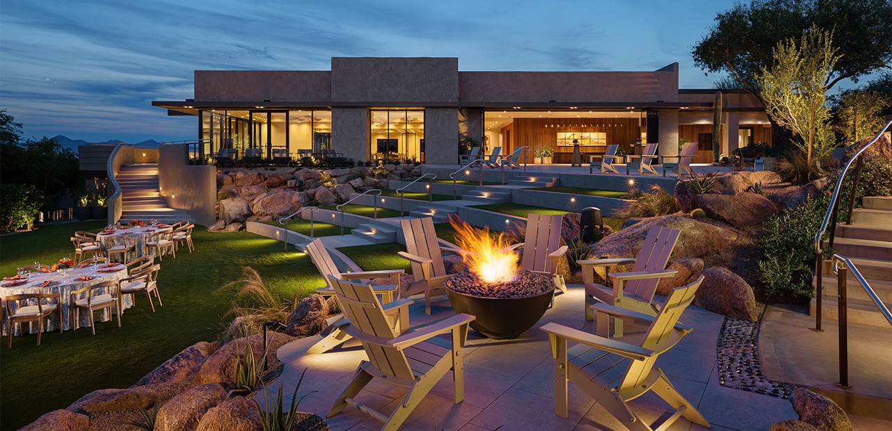 Paradise Views Lawn, Sanctuary Camelback