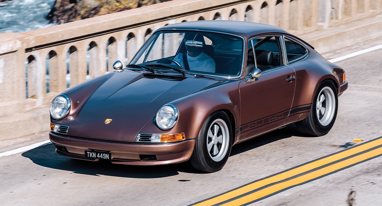 Porsche 911 in Monterey, California