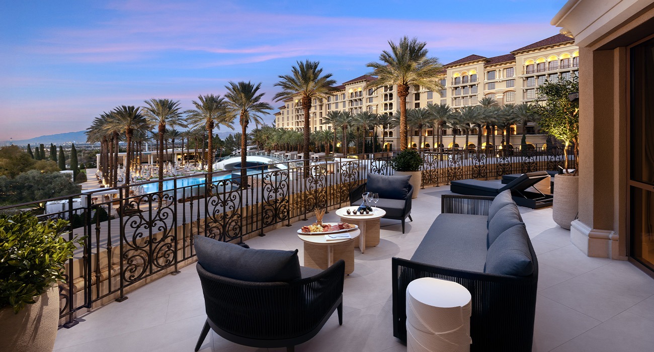 Green Valley Ranch West Tower Strip Suite