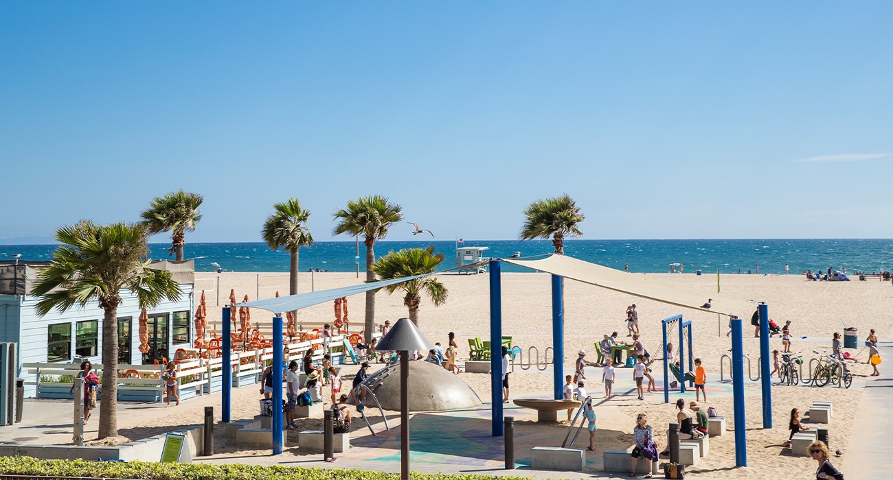 Annenberg Community Beach House Playground