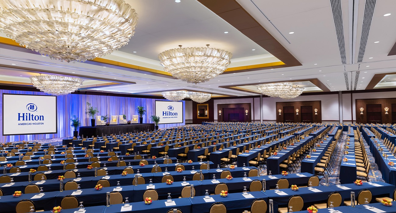 Ballroom of the Americas ballroom