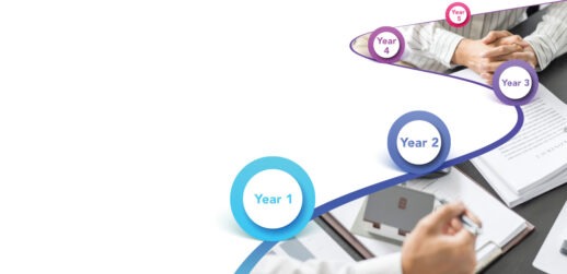 Business contract concept