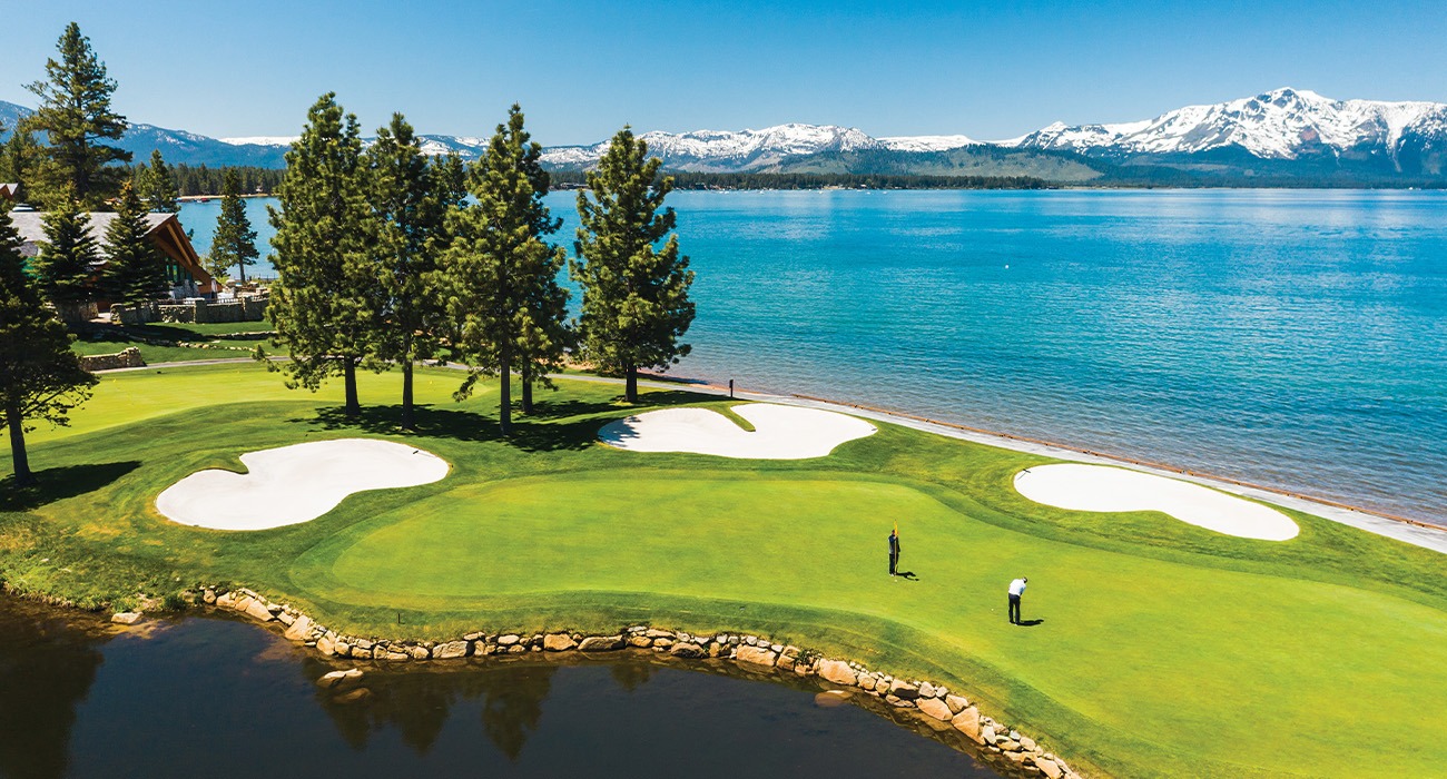 Edgewood Tahoe Resort golf course