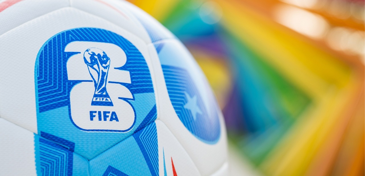 FIFA 2026 soccer ball