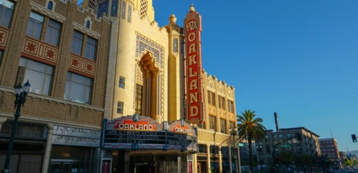 Fox Oakland Theatre exterior