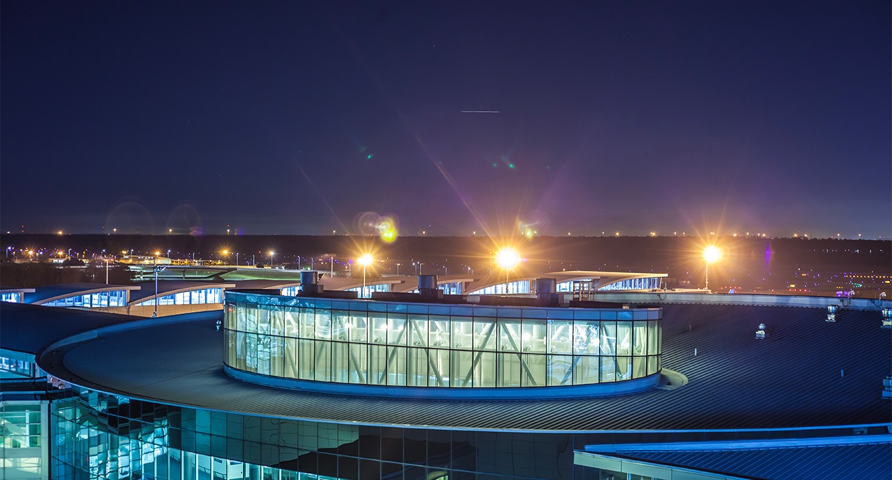 George Bush Intercontinental Airport exterior