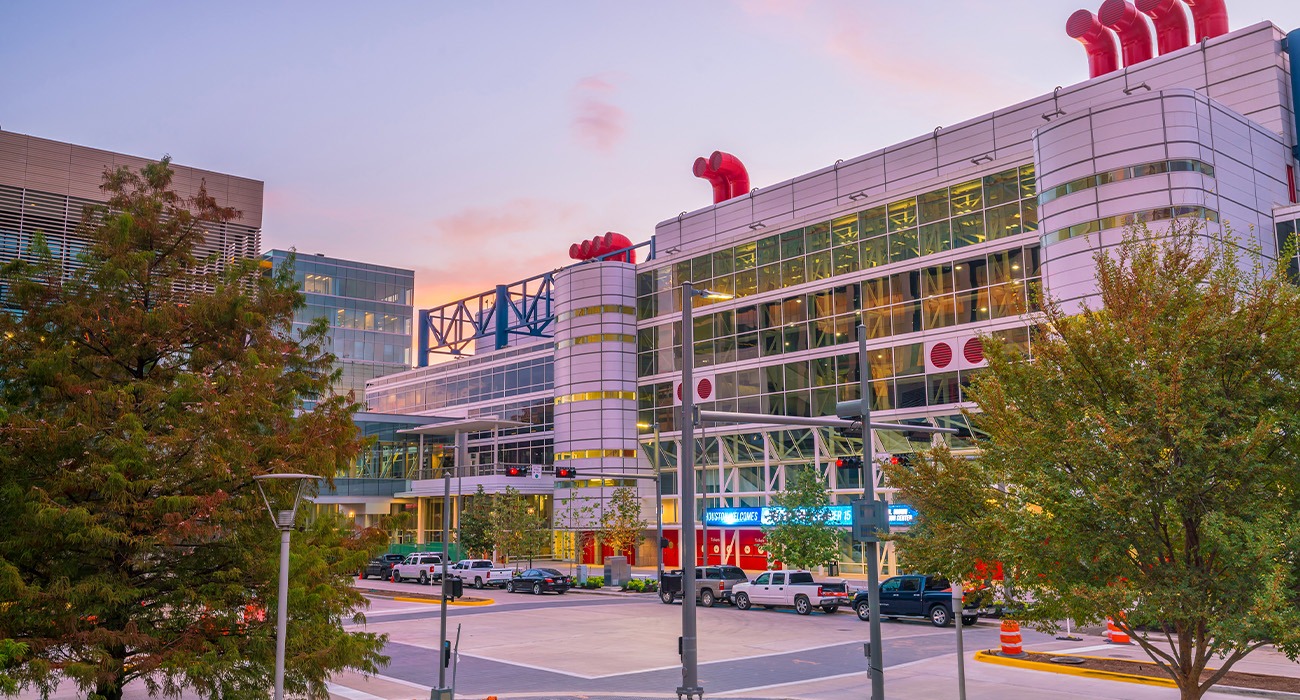 George R. Brown Convention Center exterior