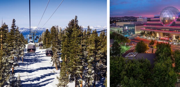 Heavenly Mountain Resort gondola photo by Sundry Photography / Shutterstock.com;