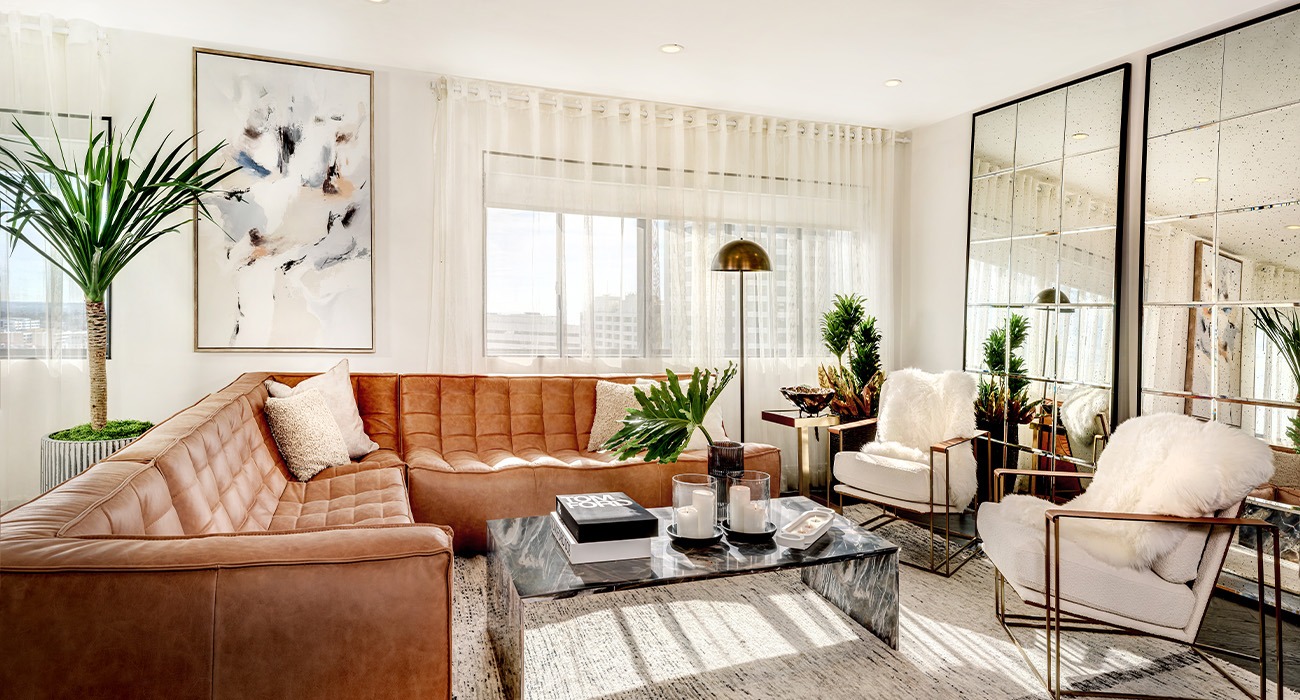 Huntley Presidential Living Room