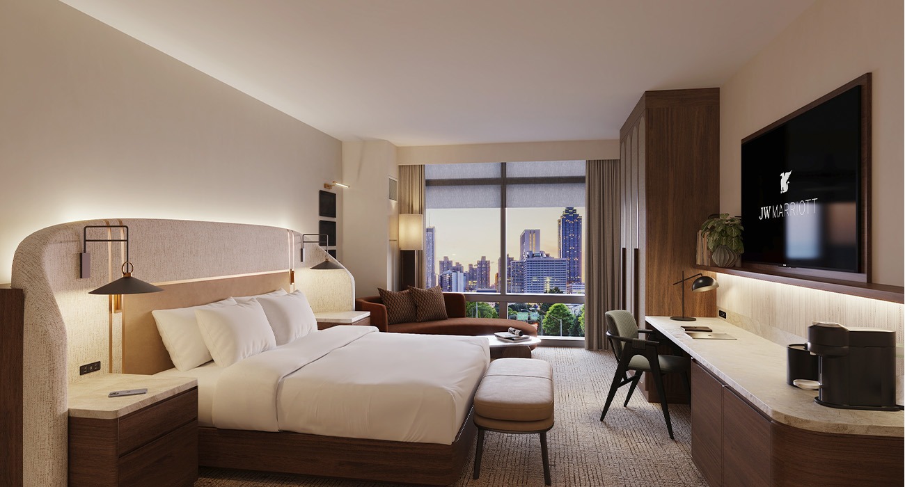 JW Marriott Atlanta Downtown_Guest Room 