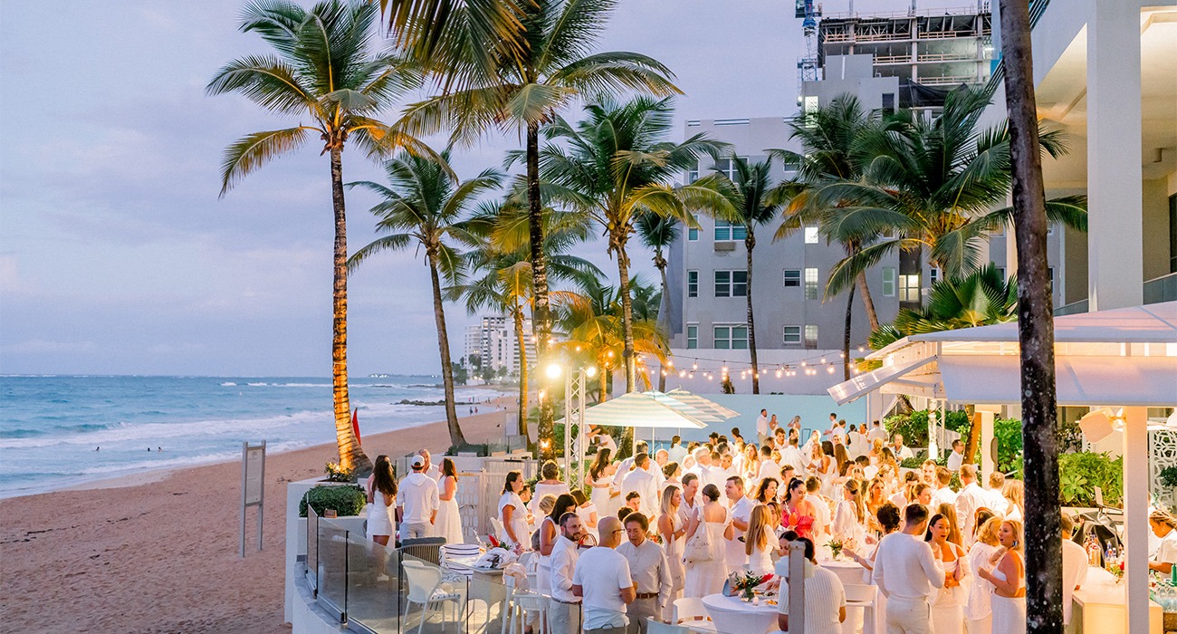 La Concha Resort welcome reception