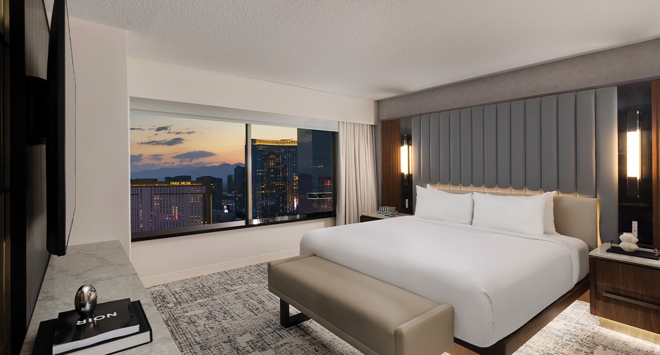 MGM Grand Hotel & Casino guest room