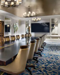 Fairmont Empress meeting space