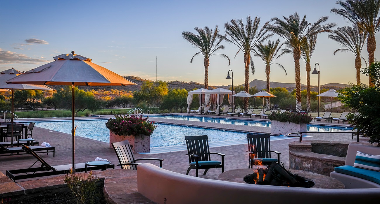 Rancho De Los Caballeros Resort Pool Complex