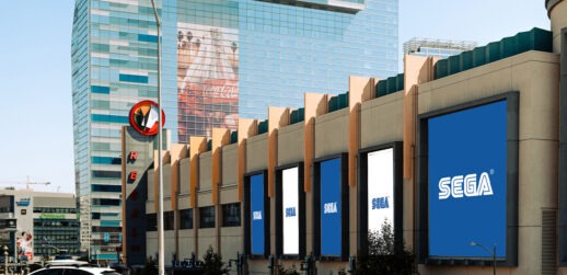 Rendering of Sega signage at Regal L.A. Live