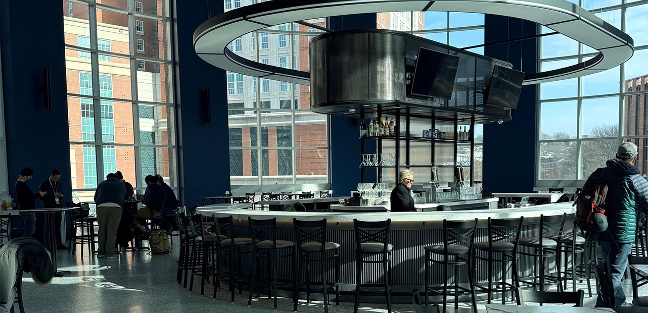 The Exchange bar in Rhode Island Convention Center