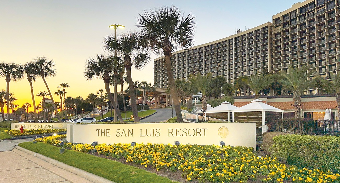 The San Luis Resort exterior