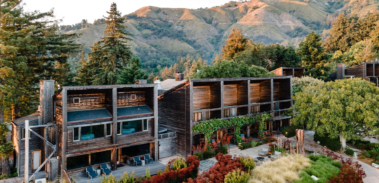Alila Ventana Big Sur exterior