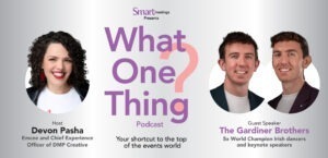 What One Thing logo