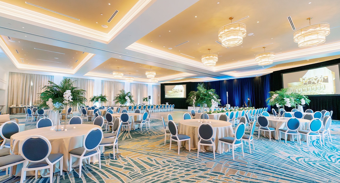 The Don Cesar indoor meeting space