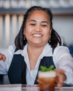 Zero-proof soft cocktails being served at The monarch San Antonio