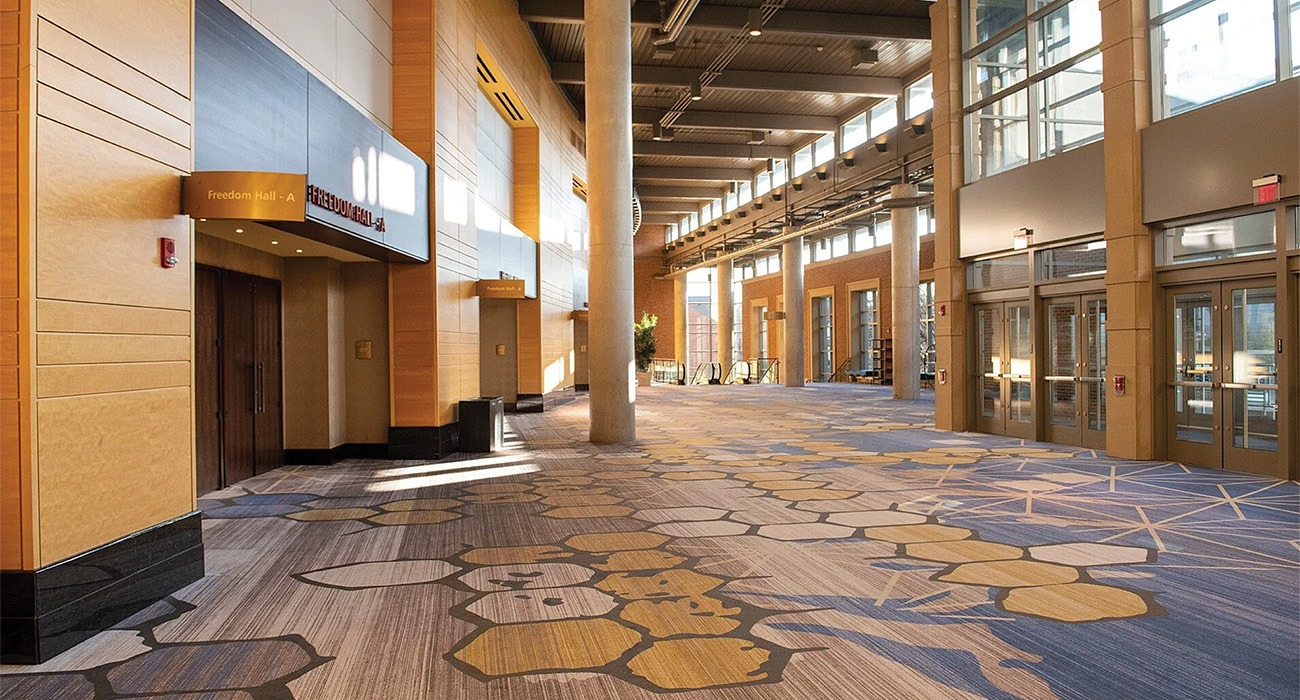 Lancaster County Convention Center interior
