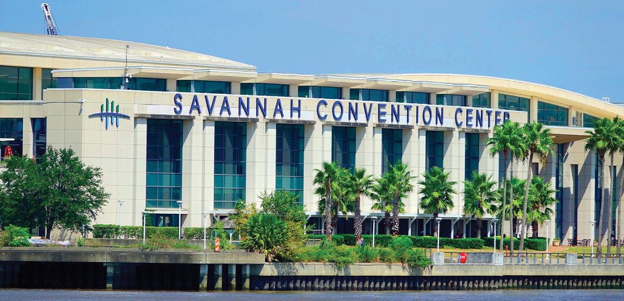 Savannah Convention Center exterior